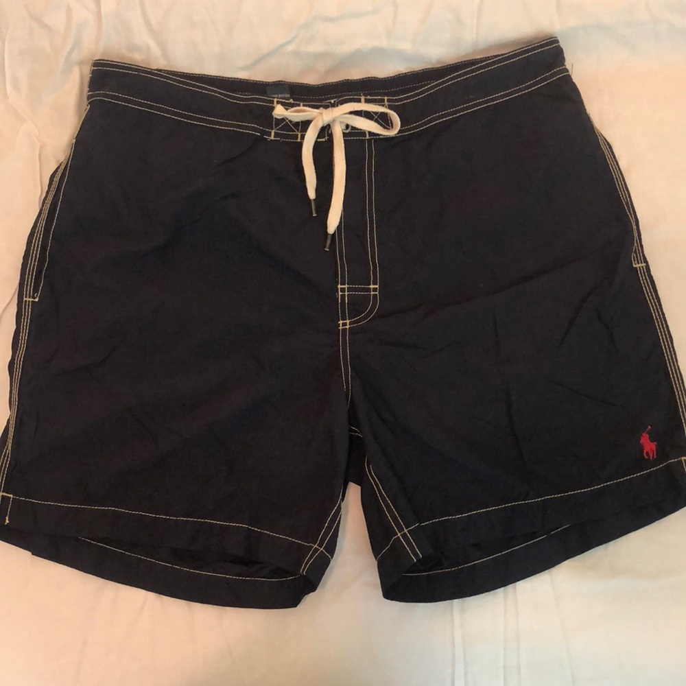 Polo swim shorts